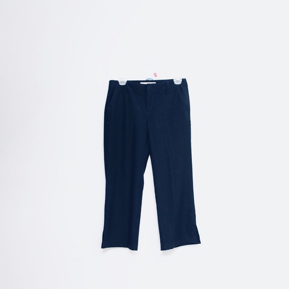 Old Navy Cropped Culotte Dress Pants - Picture 3 of 5